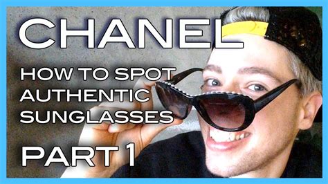 how to tell real chanel sunglasses